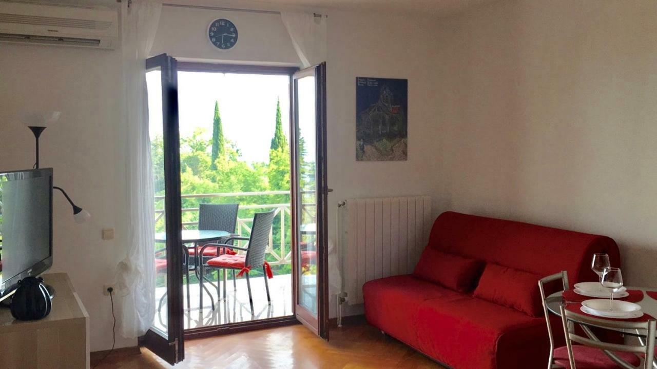 Apartment Lapov Ičići Exterior foto